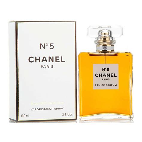 chanel numero 5 eau de parfum 100ml